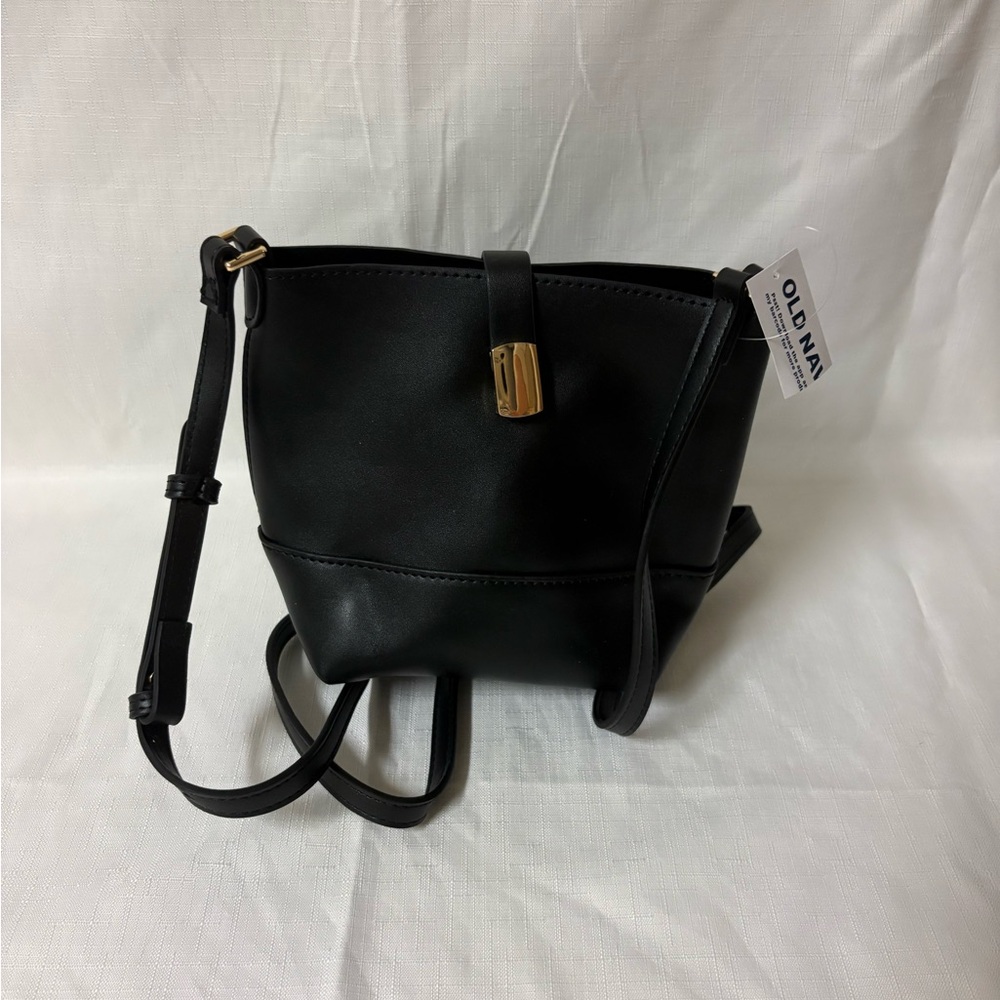 Old Navy Elegant Black Crossbody Bag